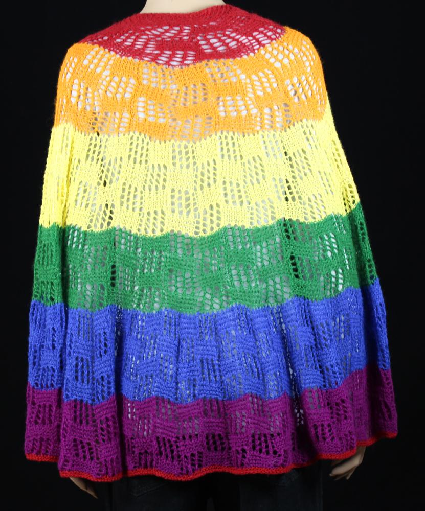 Arcobaleno Half Pi Shawl
