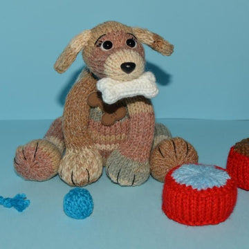 Barkeley The Puppy With Accessories