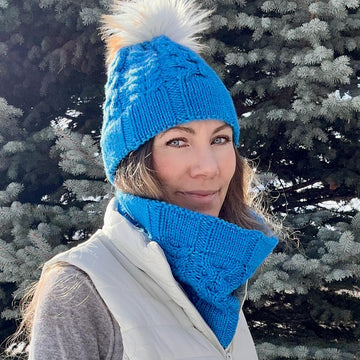 Winter 2 Spring Hat and Cowl