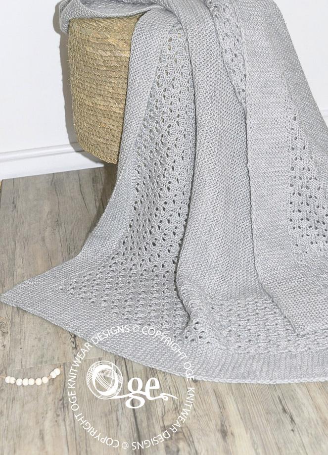 Baby Blanket & Jacket - P156