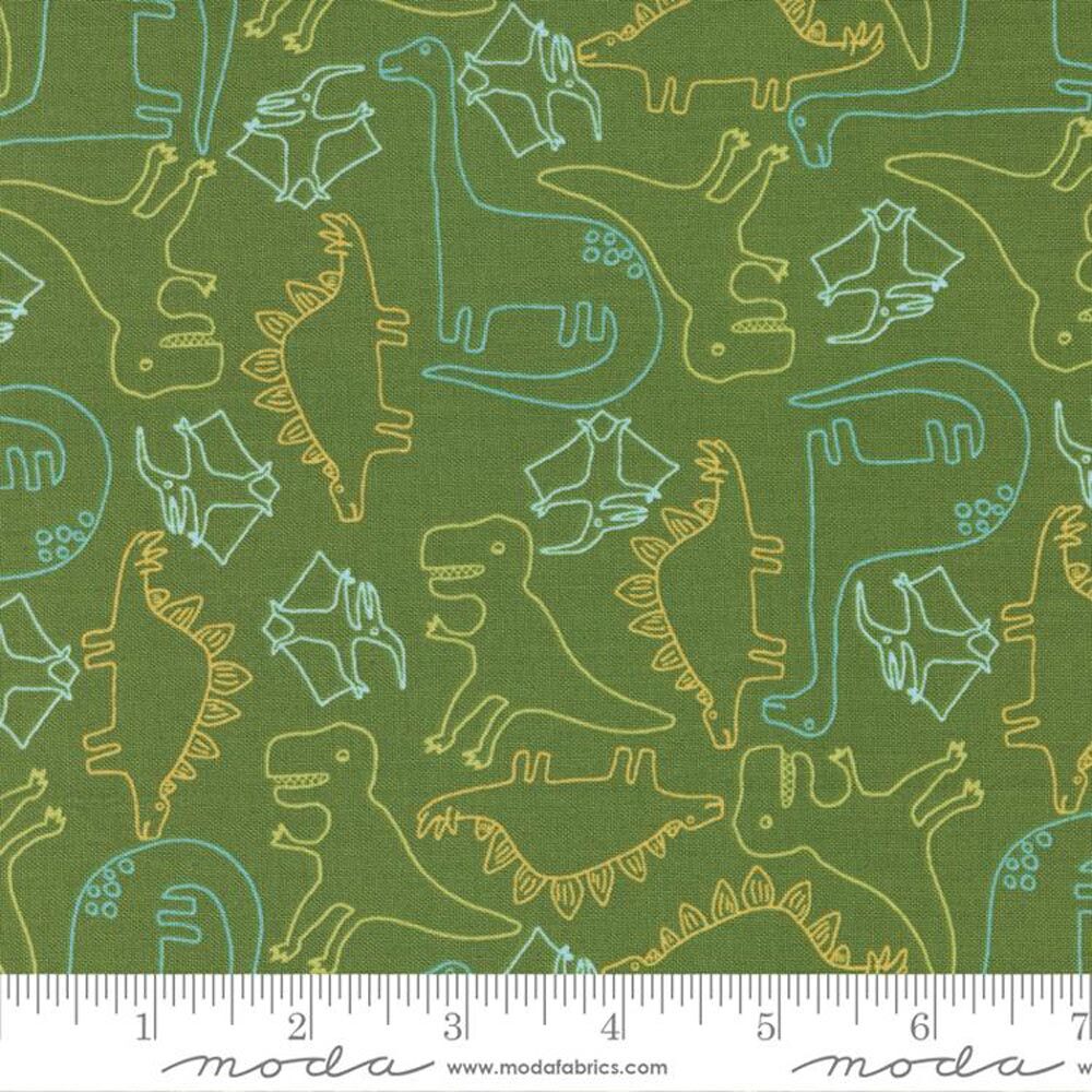 Moda Fabrics Stomp Stomp Roar - Jungle
