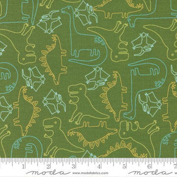 Moda Fabrics Stomp Stomp Roar - Jungle