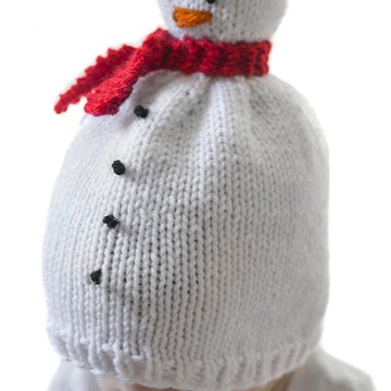 Winter Snowman Hat