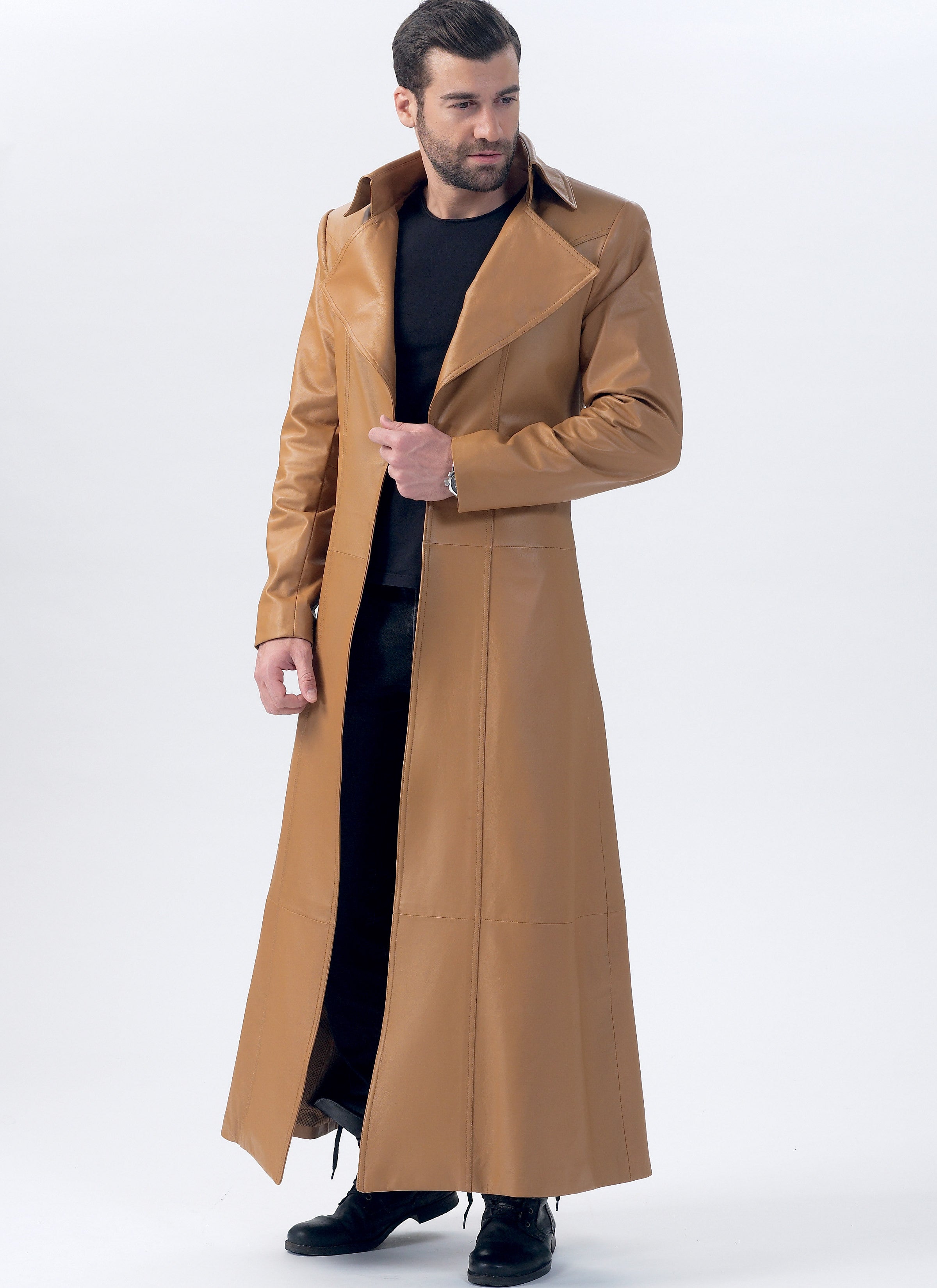 McCall's Collared and Seamed Coats M7374 - Sewing Pattern