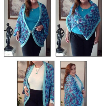 Simply Seamless Shrug