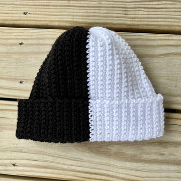 Split Colour Beanie