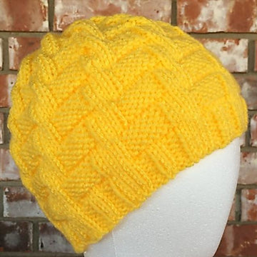 Cable Illustion Hat