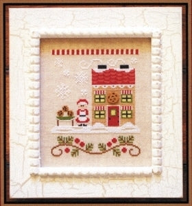 Country Cottage Mrs Claus' Cookie Shop - CCNSV4 -  Leaflet