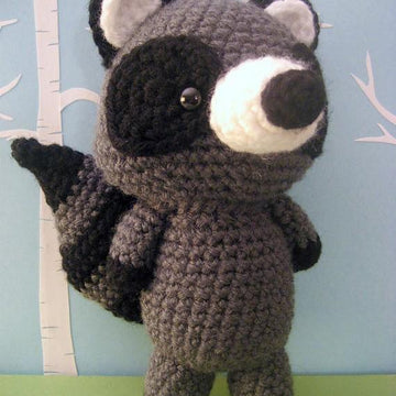 Forrest Friends Amigurumi Crochet Pattern Set