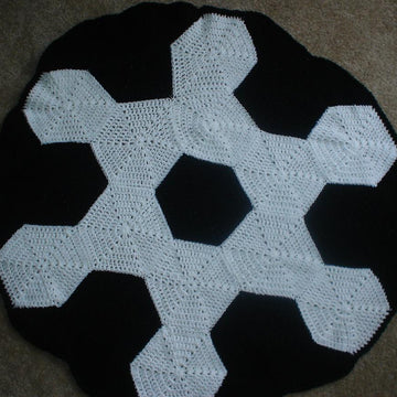 Soccer  Baby Afghan