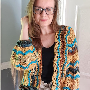 Zig a Zig ah cardigan