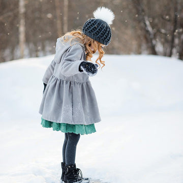 Sofia Ribbed Beanie Hat