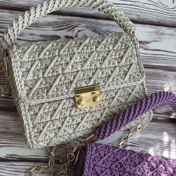 Canvas handbag