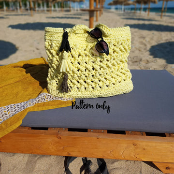 Summer beach bag