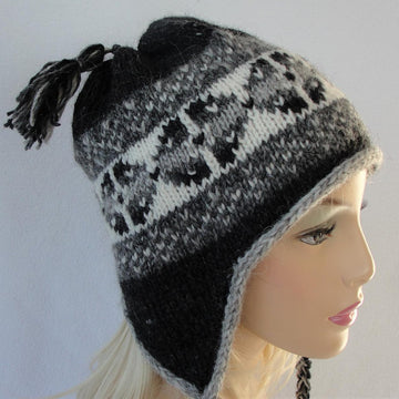 Nuala Ear Flap Beanie