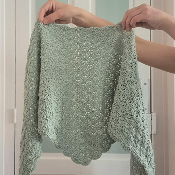 Marguerite shawl