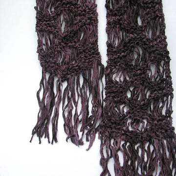Ripple Drop-Stitch Scarf