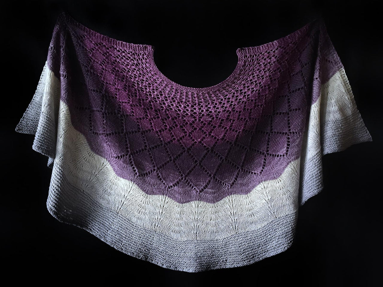 Geode Shawl