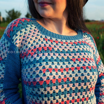 Stained Glass Jumper
