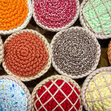 Mini Amigurumi Pie