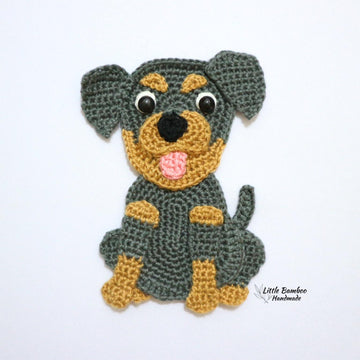 Dogs Applique Set B
