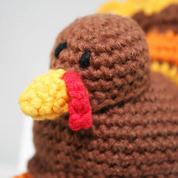Turkey - Shelf Sitter - Amigurumi