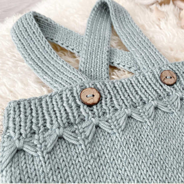 0-3 months - PETIT Knitted Diaper Cover