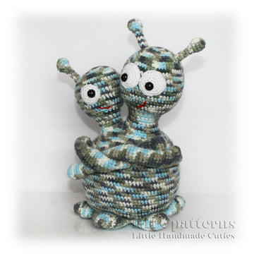 Alien Crochet Pattern