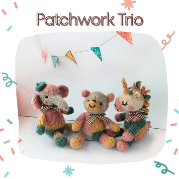Patchwork Trio