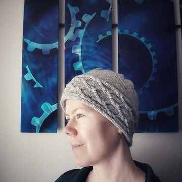 Galvanized Steel Beanie