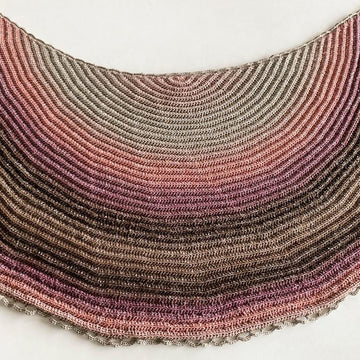 Crochet shawl pattern PDF