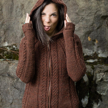 Artichoke French Hoodie