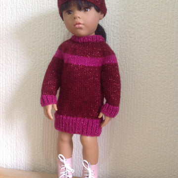 Dolls dress and puppy dog