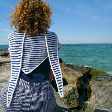 Shipshape Shawl & Shawlette