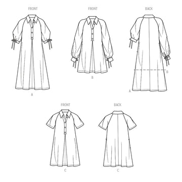 Simplicity Misses' Dresses S9744 - Sewing Pattern