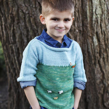 Field & Sky Pullover