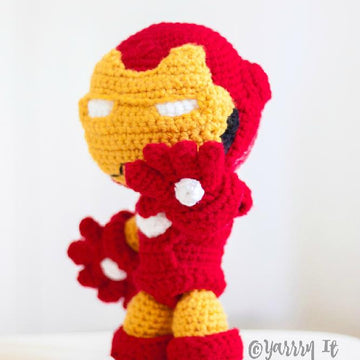 Iron Man doll
