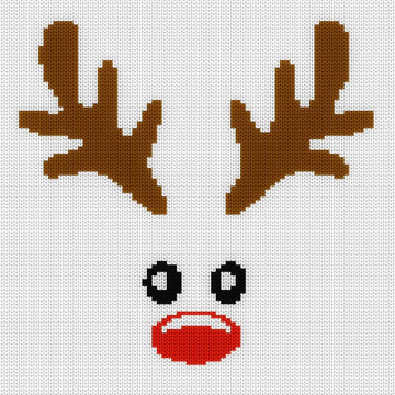 Christmas Reindeer Chart