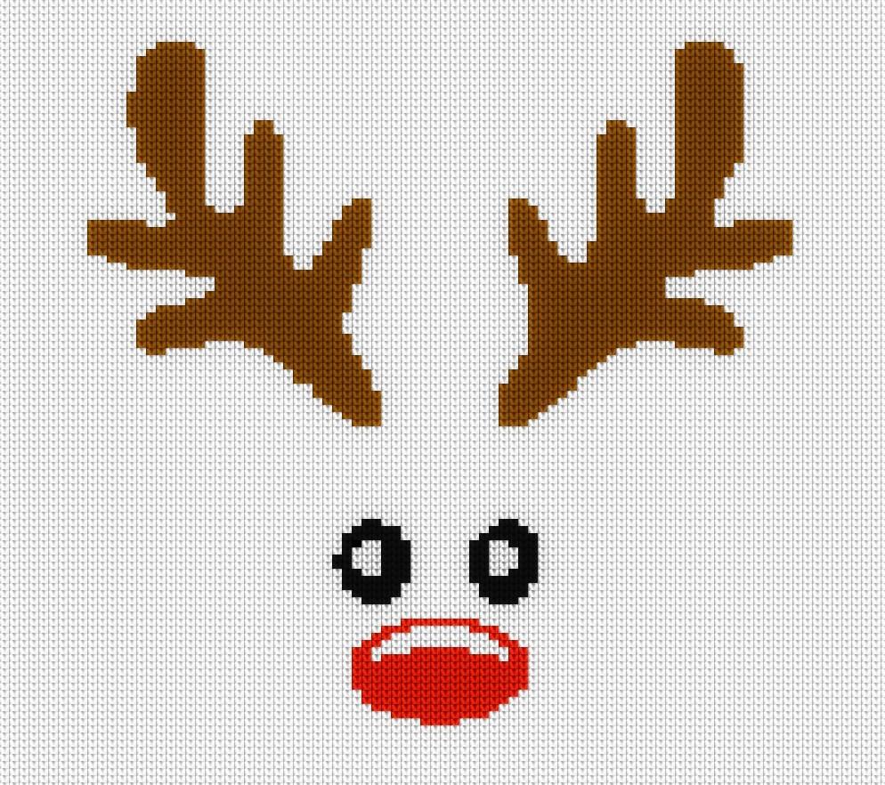 Christmas Reindeer Chart