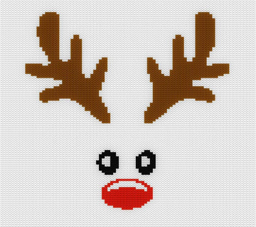Christmas Reindeer Chart