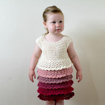 PDF19 Layer Frill Dress