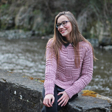 Petal sweater