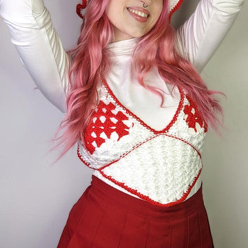 Heartstrings Crop Top