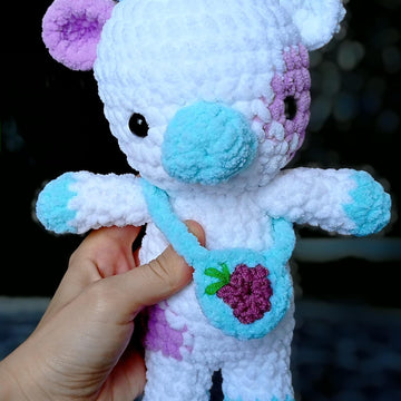 Cute Cow Crochet Pattern