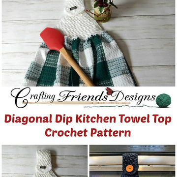Diagonal Dip Towel Top