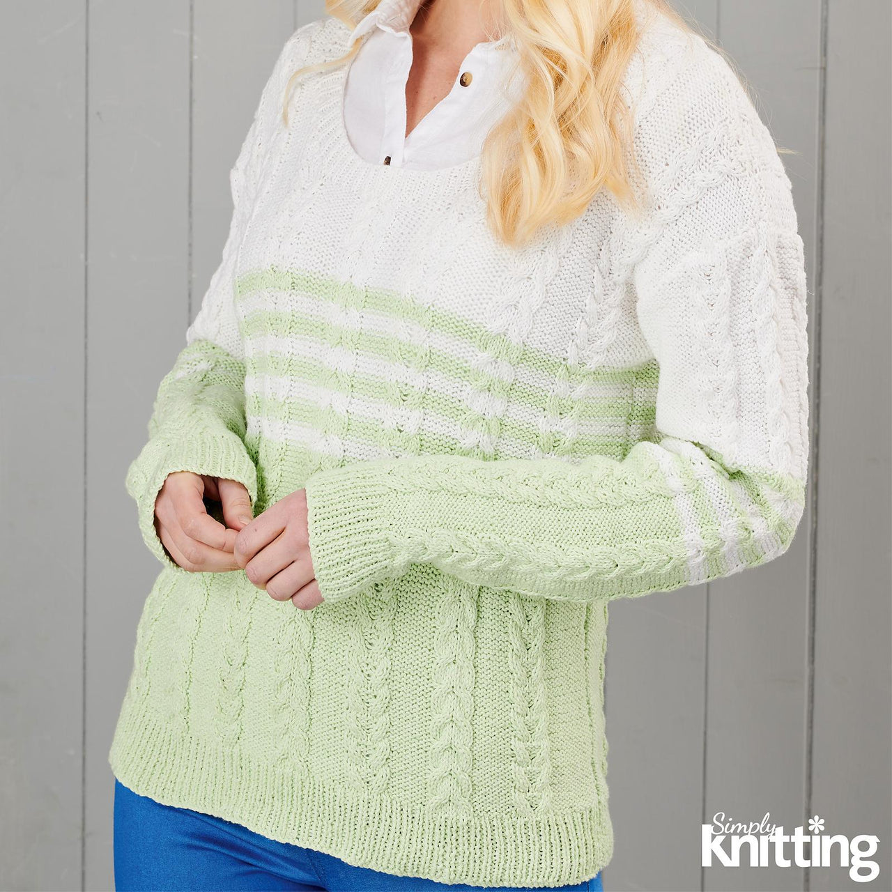 Two-tone Jumper