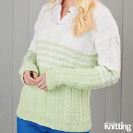 Two-tone Jumper