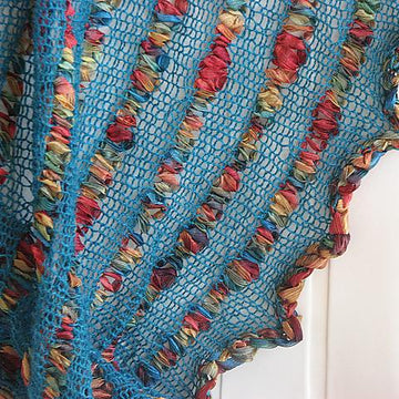 Through Thick & Thin Friendship Shawl