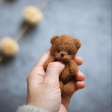Tiny Teddy Bear Knitting pattern