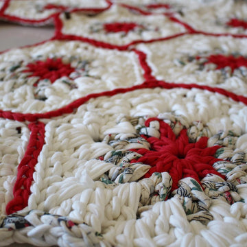 Hexagon Tree Skirt